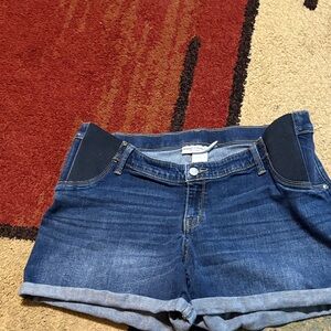 Liz Lange Denim Maternity Jeans